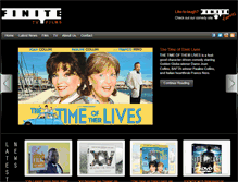 Tablet Screenshot of finitefilmsandtv.com